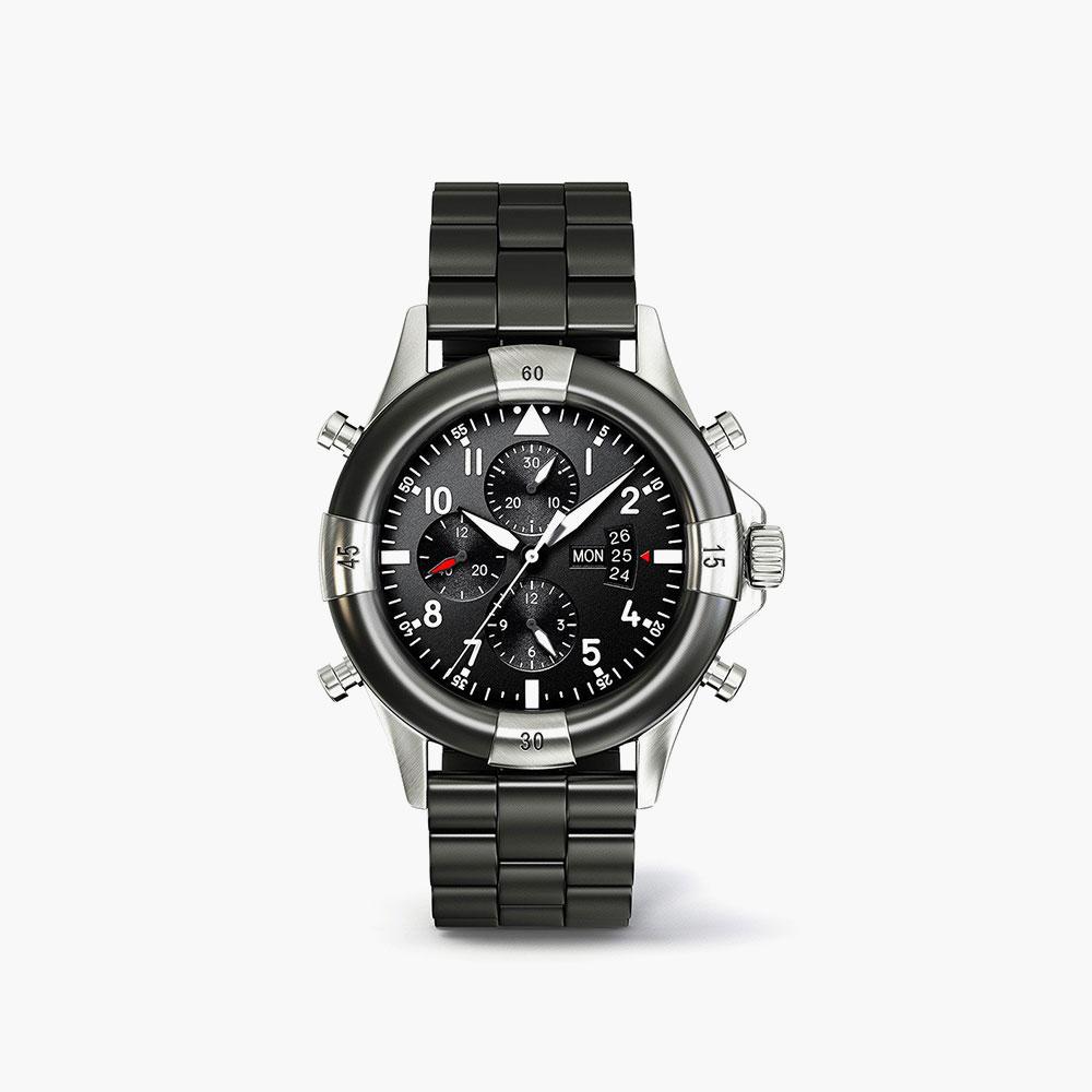 Glycine watch simple